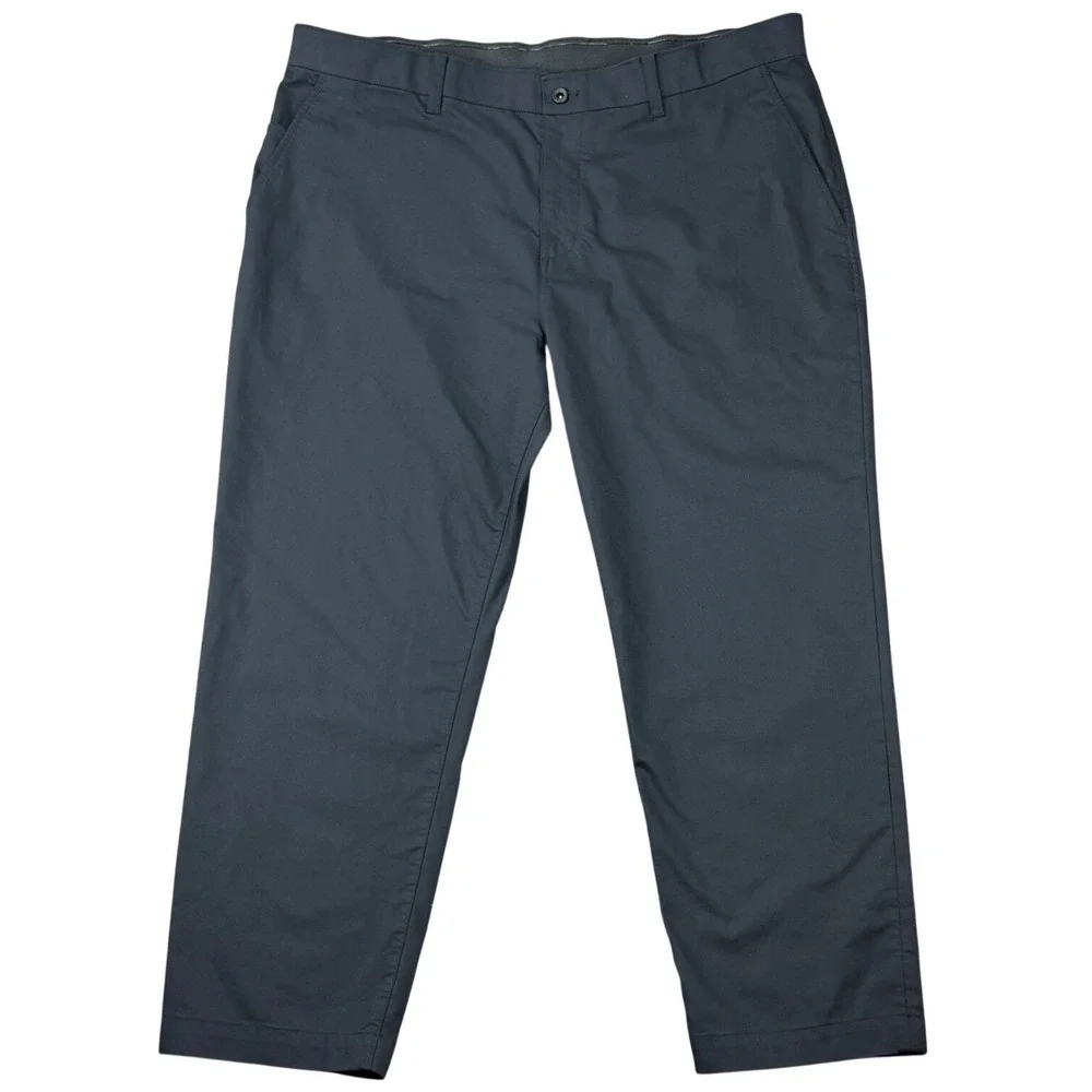 Nike Dri Fit‎ Standard Fit Men's W42 L27 Golf Pants Charcoal Gray Performance
